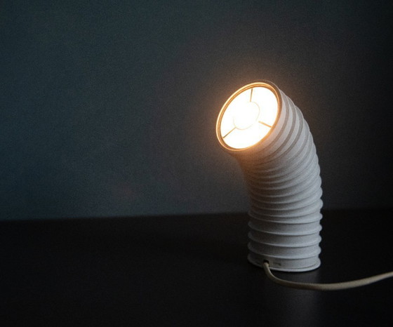 Image 1 of Lampada da tavolo vintage danese Flex di Ole Pless Jørgensen per Nordisk Solar