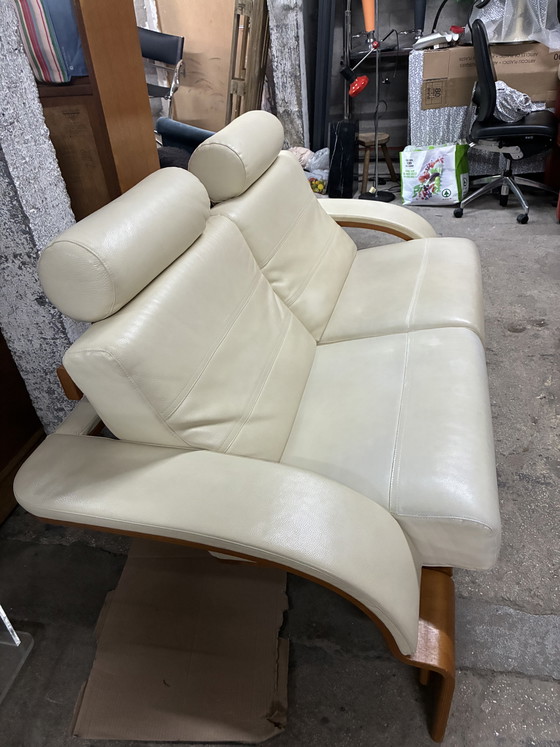 Image 1 of Divano a due posti "Kroken" — Åke Fribytter per Nelo / Roche Bobois — anni '70 -'80