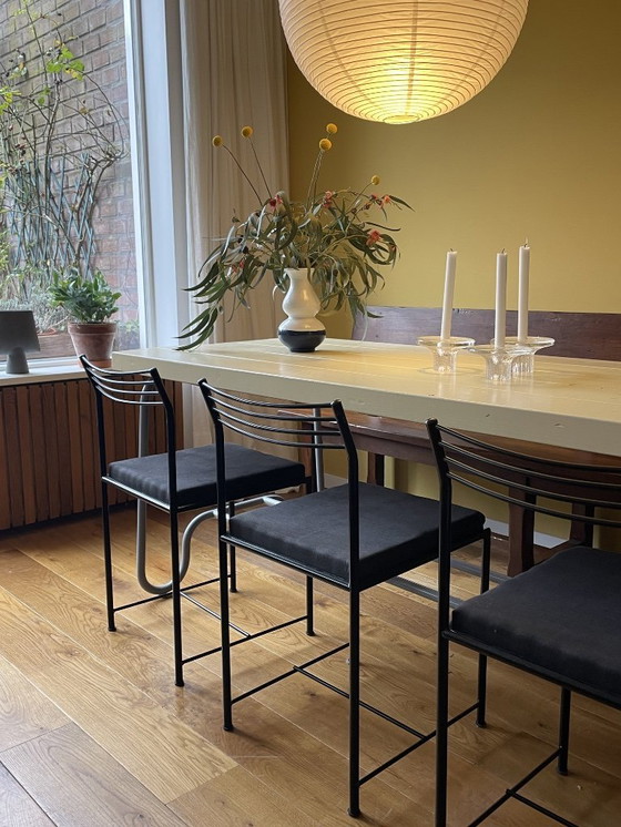 Image 1 of 4 80’s eetkamerstoelen