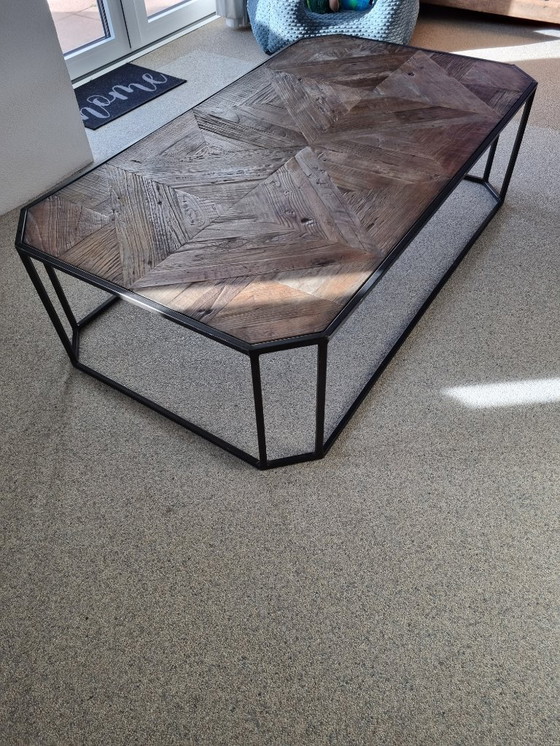Image 1 of Industrial coffee table 140x80x38