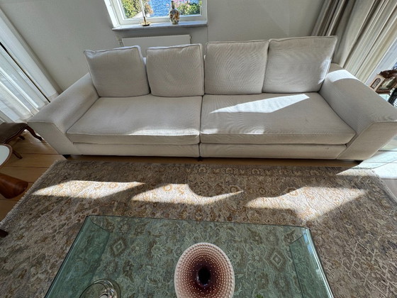 Sofá Minotti Williams de 4 plazas, Sofás modulares, Lana, Crema (foto 3 de 5)
