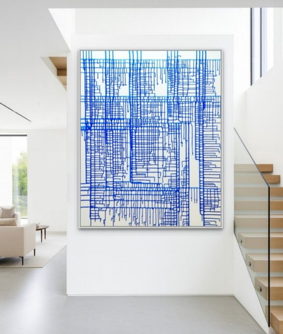 Natia Antadze Abstract Composition XXL – Paintings & Drawings, Canvas (photo 2 of 15)