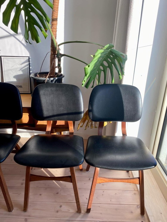 Image 1 of Set mit 4 Borge Mogensen Stühlen