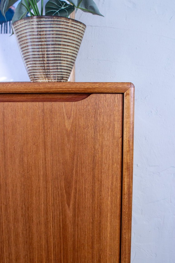 Image 1 of Credenza/tavolozza vintage in teak, stile danese anni '60.