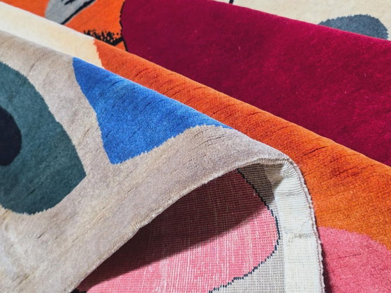 Tapiz MENACE de Le Corbusier, 1938 – Lana de seda anudada a mano sobre algodón – 200x300cm – Alfombras, Wool (photo 10 of 11)