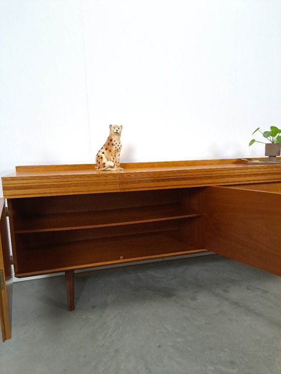 Image 1 of Design Musterring Möbel sideboard with drawers and slanted legs