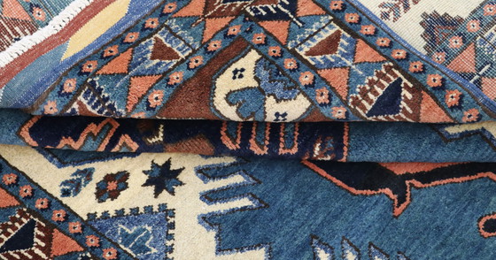 Image 1 of Russische Antike Kaukasische Shirvan Über 60 Jahre - 170 cm - 120 cm - Sehr Fein