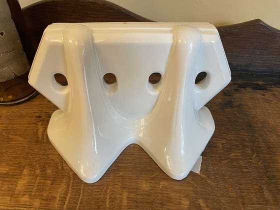 Image 1 of Zahnbürstenhalter Art déco, 1930, französisches Porzellan