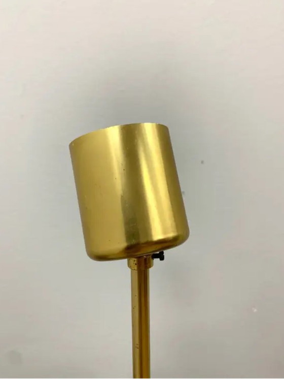 Image 1 of Lámpara de araña retro, década de 1970, Checoslovaquia