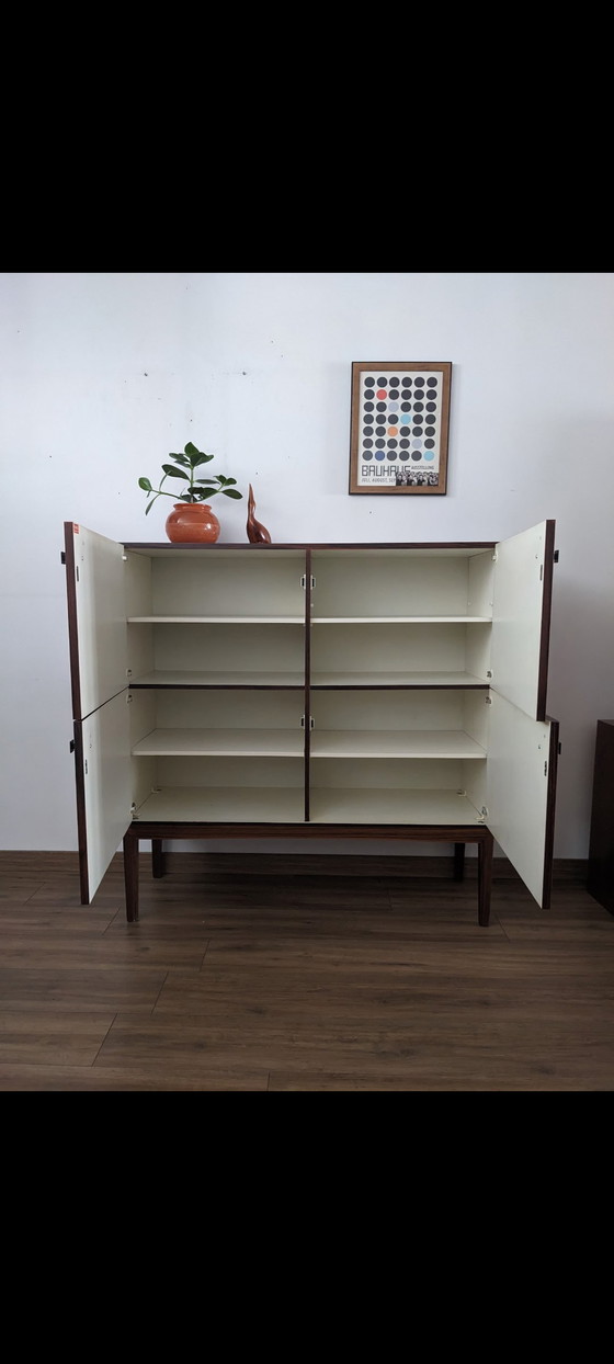 Image 1 of Tall vintage Scandinavian design sideboard