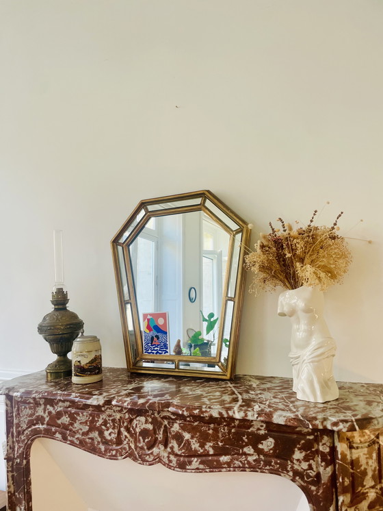 Image 1 of Geglazuurde spiegel