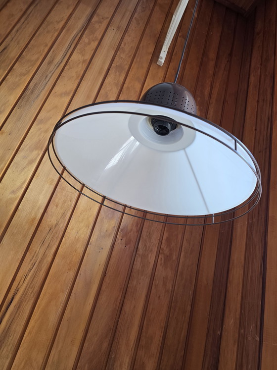 Image 1 of Vintage Woja Holland Pendant Lights – Space Age