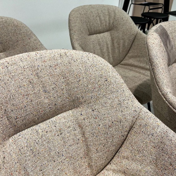 Image 1 of HAY AAC127 SOFT DINING CHAIR (set of 4)