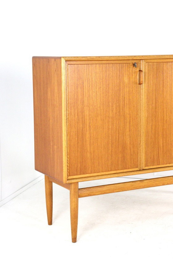Image 1 of Bertil Fridhagen voor Bodafors kast | 155 cm vintage midcentury