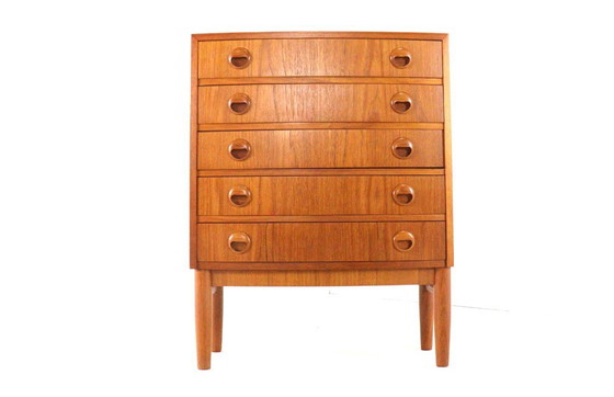 Image 1 of Kai Kristiansen for Feldballes chest of drawers, vintage Danish design
