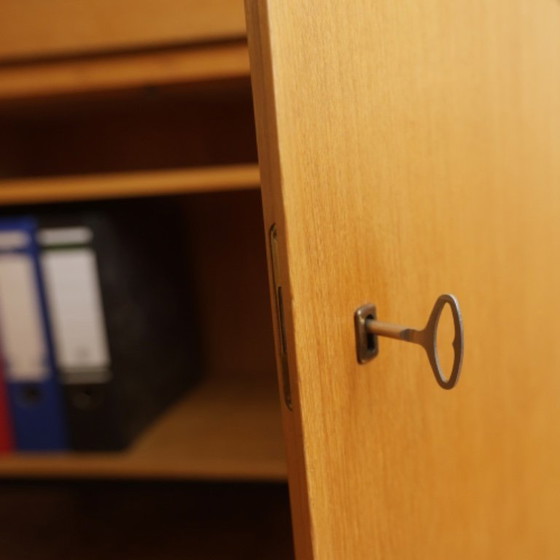 Image 1 of ❤️ Vintage meubelstuk uit de DDR: schrijfkast / secretaire / bureau