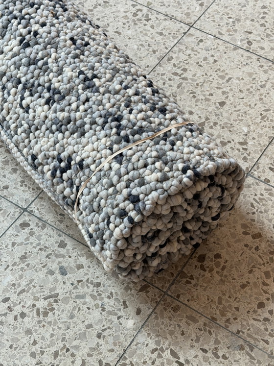 Tapis Brink and Campman Pebble Gris Froid Neuf – Brink & Campman, Wool (photo 7 of 14)