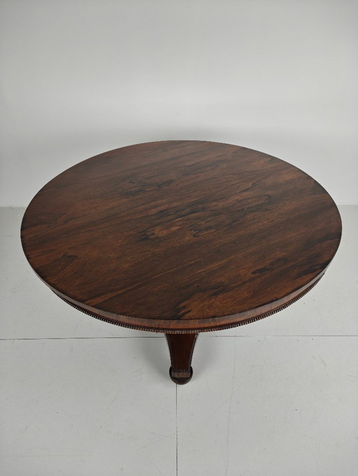 Eccellente qualità, XIX secolo, Guglielmo IV in palissandro, senza cornice