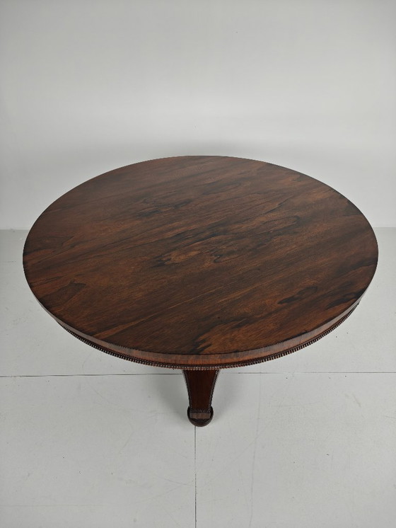 Image 1 of Eccellente qualità, XIX secolo, Guglielmo IV in palissandro, senza cornice