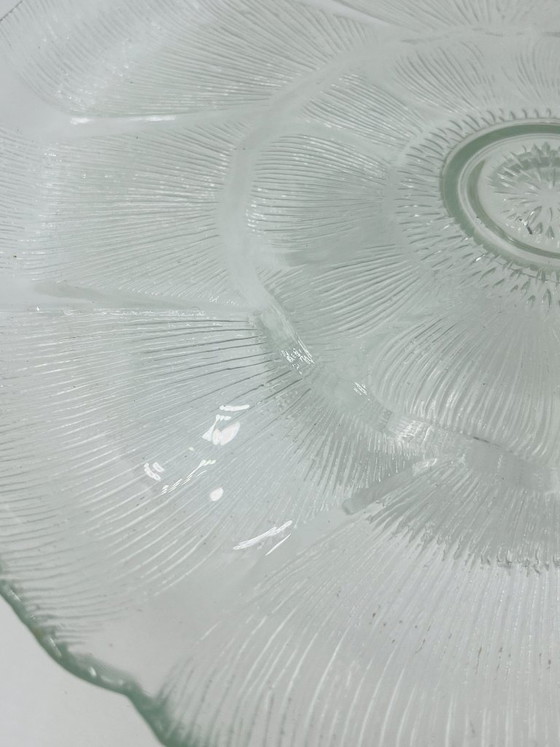Image 1 of Arcoroc Flower Cake Plate