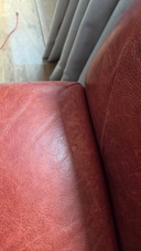 Gerard van den Berg High Noon sofa red leather