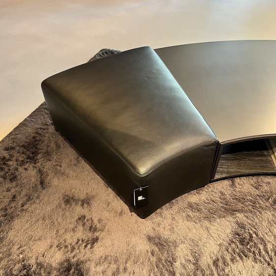 Image 1 of Puf Minotti Daniels y juego de mesa de centro Amber