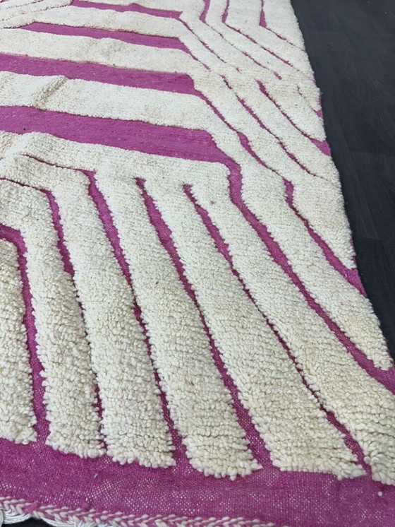 Image 1 of Tapis Beni MRIRT en laine authentique  200cmx150cm