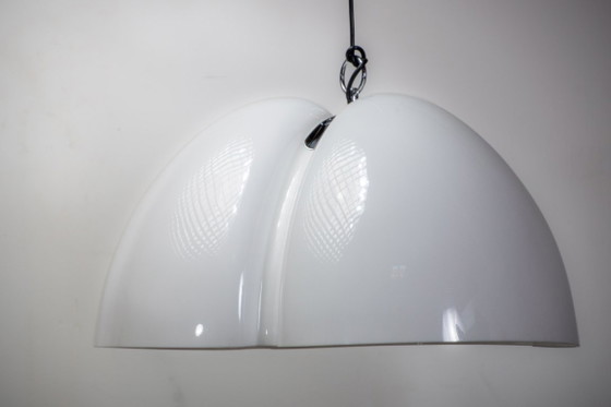 Image 1 of Lampada a sospensione Tricena di Ingo Maurer per M Design. Circa 1970.