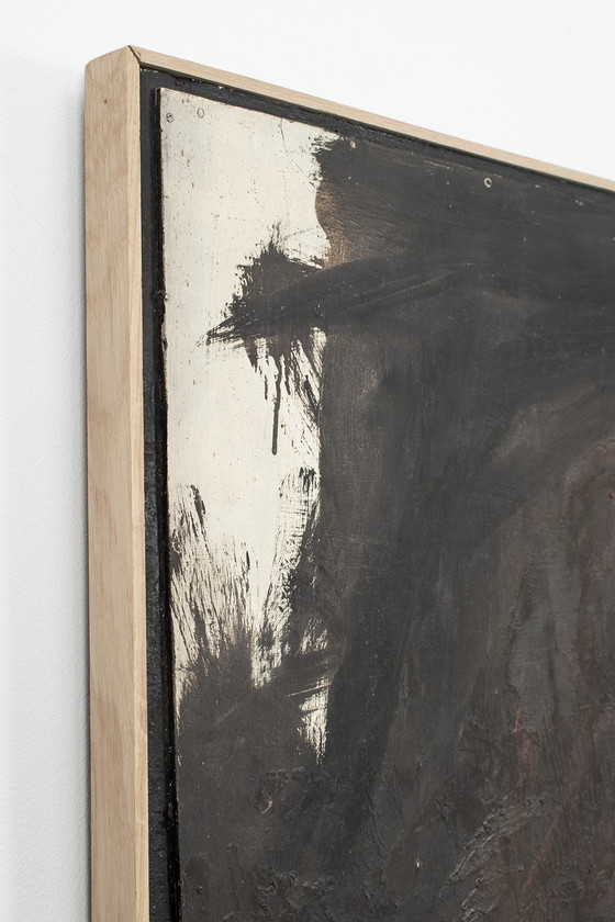 Image 1 of Abstract expressionist painting by Scholz