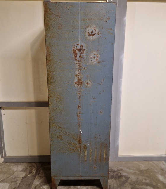 Image 1 of Vintage Locker Cabinet Wardrobe