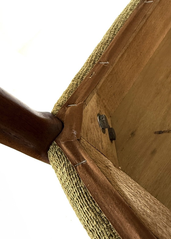 Image 1 of 6x vintage Deense eetkamerstoel, Burchardt-Nielsen ‘70