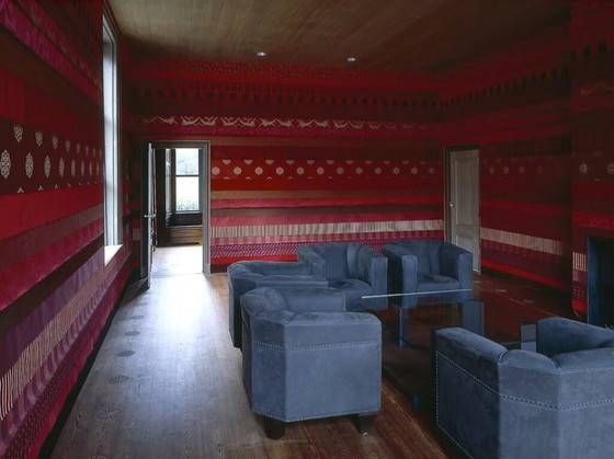 Image 1 of Sedie Stoclet del Wittman Palais di Josef Hoffman dal Catshuis (4x)