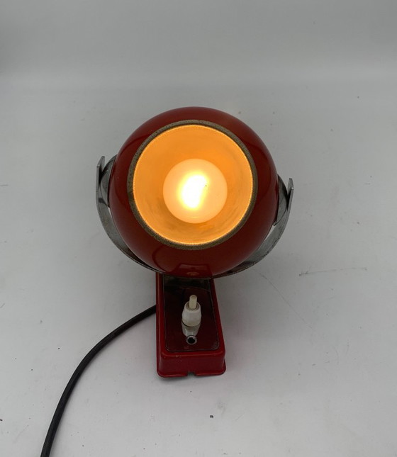 Image 1 of Enkele wandlamp, spotlamp toegeschreven aan Reggiani vintage, gemaakt in Italië.