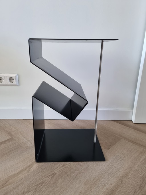Pieper Concept - Mesa auxiliar de vestíbulo negra – bijzettafels, Metal