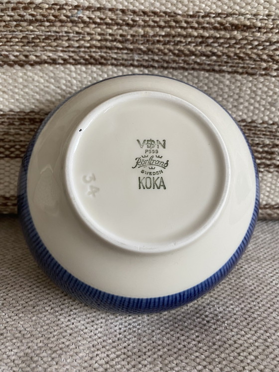 Image 1 of 4 x Rörstrand KOKA bowls no. 34