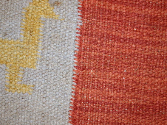 Image 1 of Kilim Gabbeh persiano vintage fatto a mano, 171 cm x 229 cm, anni '60 - 1C518