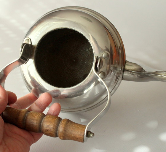 Image 1 of Bollitore per il tè - bollitore in acciaio inossidabile per la cucina retrò