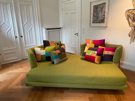 Edra Designer Sofa – Adjustable Backrest – Can Also Be Used as a Bed