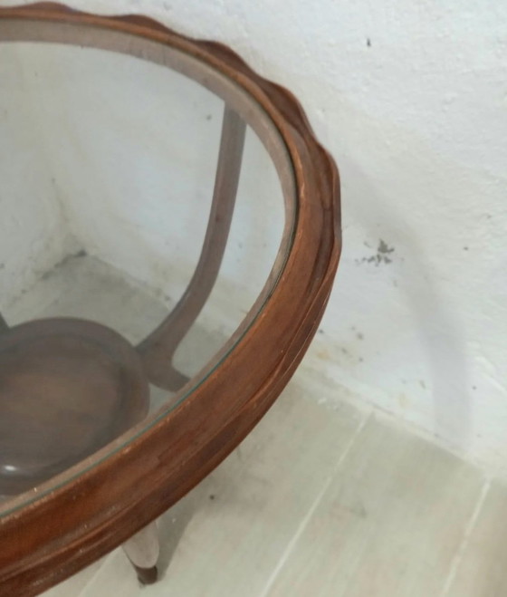 Image 1 of Tavolino Anni 40 Stile Borsani