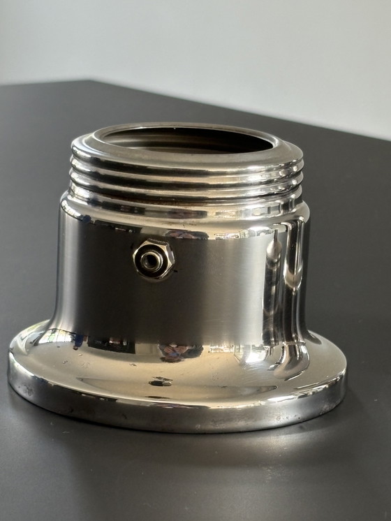 Image 1 of Caffettiera a percolazione / moka Vev Vigano Kontessa in acciaio inossidabile vintage anni '80