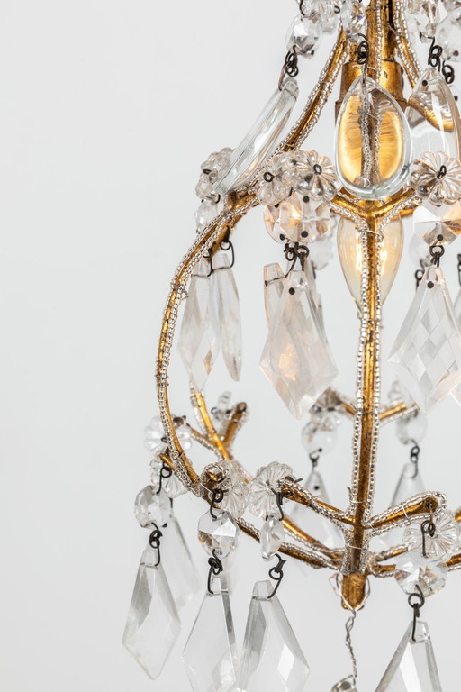 Crystal Chandelier 15×32 cm
