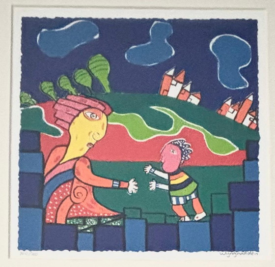 Image 1 of 2x Serigrafia di Maartje Wijngaarden