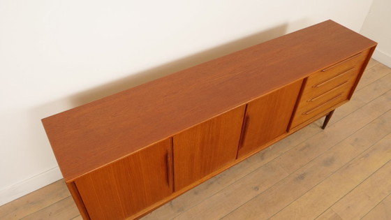 Buffet vintage | Heinrich Riestenpatt | Teck | 225 cm – Buffet bas, Wood (photo 6 of 15)