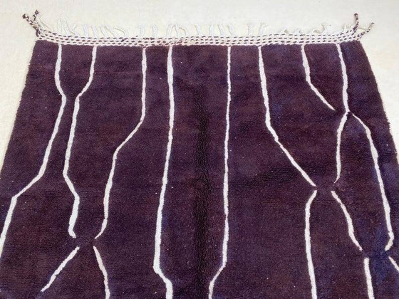Tapis marocain artisanal 200cm x 300cm – Wool, Cotton (photo 7 of 11)