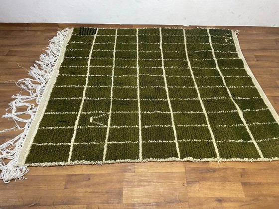 Tapis berbère marocain 2,5 x 1,5 m – Wool (photo 4 of 11)