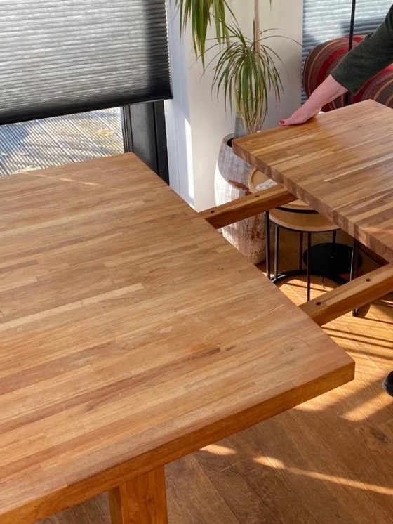 Image 1 of Tavolo da pranzo in teak massello