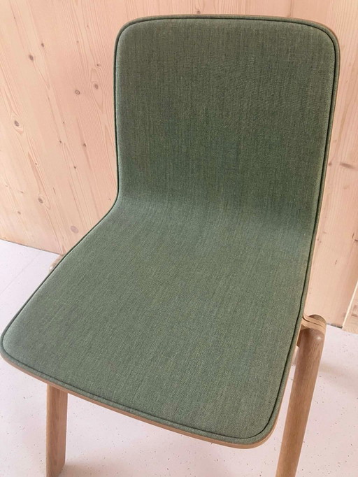 Kopenhagener Stuhl mit Stoffbezug