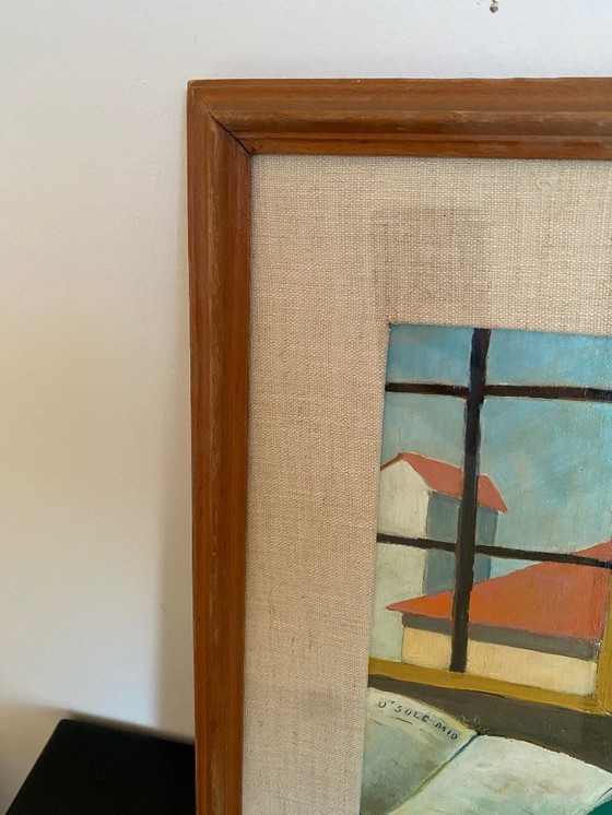 Image 1 of Mid-century still life – Italy, signed and dated 1959