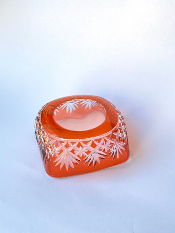 Image 1 of French Design – Saint Louis Crystal Cut Glass Bowl