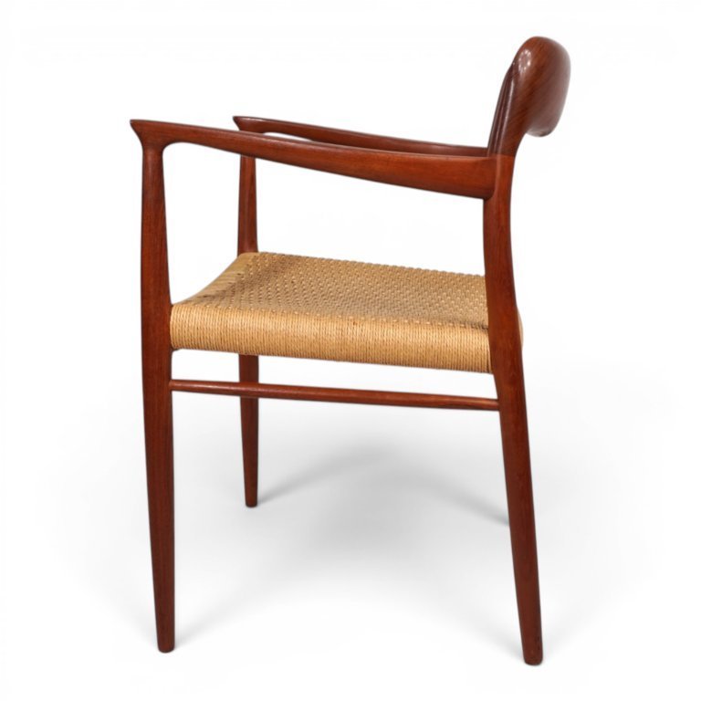 Møller Model 56 Teak Chair by Niels Otto | J.L. Möller Side chairs